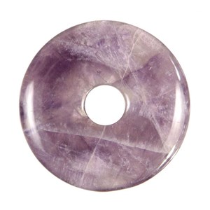 Donut améthyste 2 cm