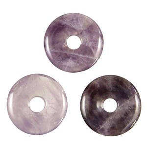 Donut améthyste 2 cm