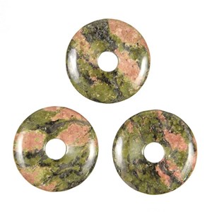 Donut unakite 5 cm