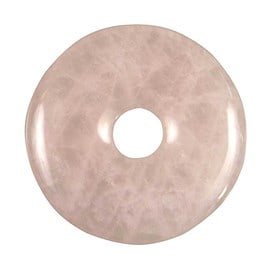 Donut quartz rose 5 cm
