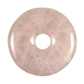 Donut quartz rose 5 cm