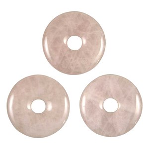 Donut quartz rose 5 cm