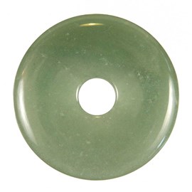 Donut aventurine verte 4 cm