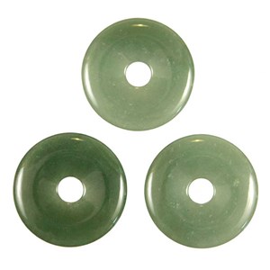 Donut aventurine verte 4 cm