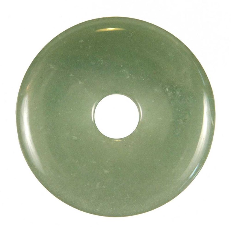 Naturosphère - Donut aventurine verte 5 cm