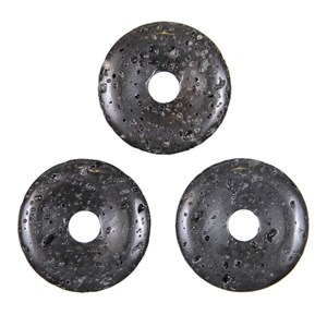 Donut pierre de lave 3 cm