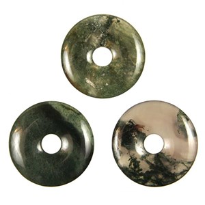 Donut agate mousse 3 cm