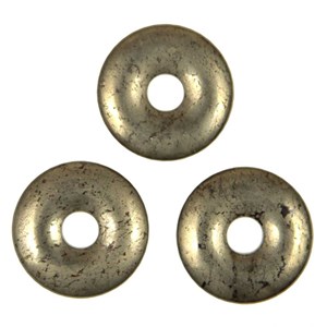 Donut pyrite 3 cm