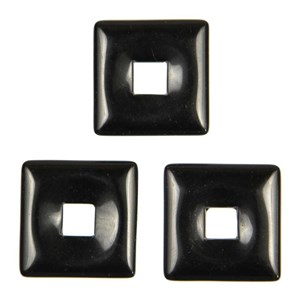 Donut carré onyx