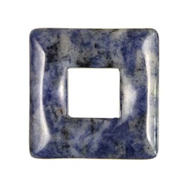 Donut carré sodalite
