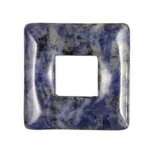 Donut carré sodalite