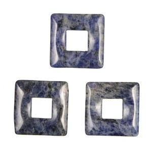 Donut carré sodalite