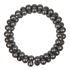 Bracelet petites perles en hématite