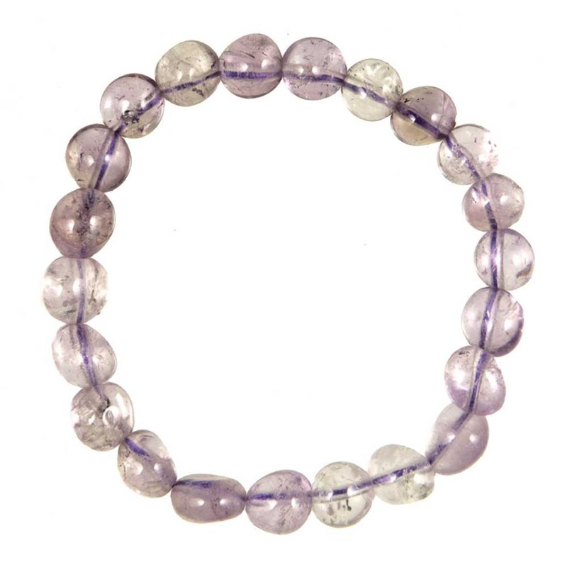 Naturosphère - Bracelet améthyste claire