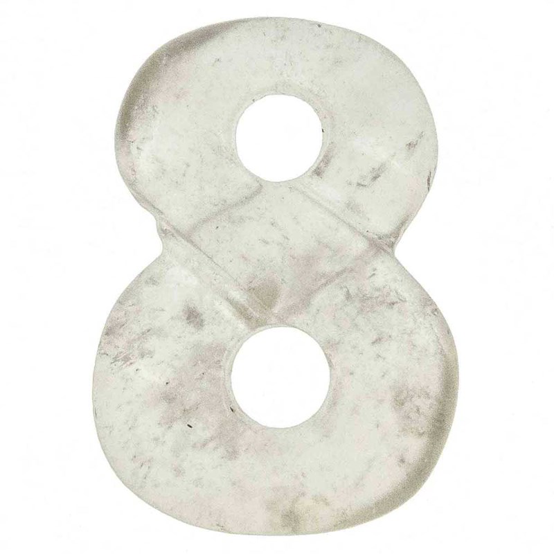 Naturosphère - Pendentif symbole infini cristal roche