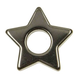 Pendentif étoile en hématite