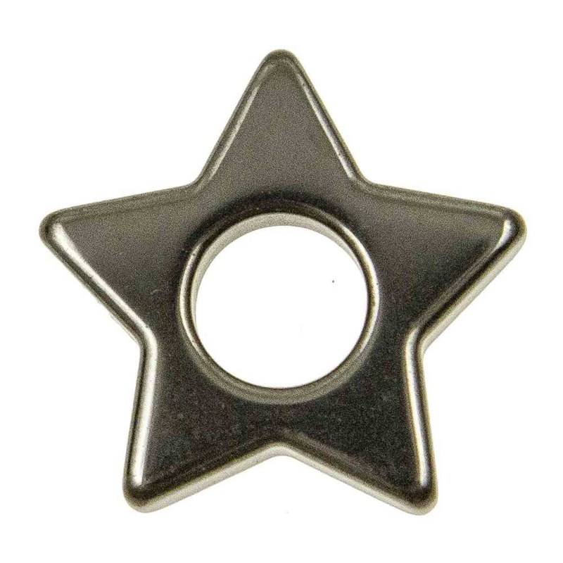 Pendentif étoile en hématite