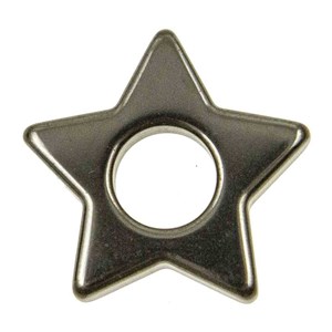 Pendentif étoile en hématite