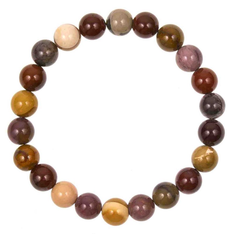 Naturosphère - Bracelet jaspe mokaite