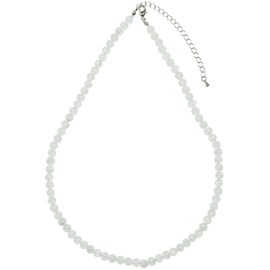 Collier pierre lune blanche