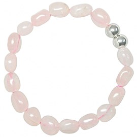 Bracelet quartz rose