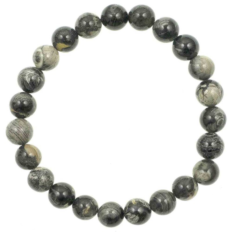 Bracelet jaspe océan