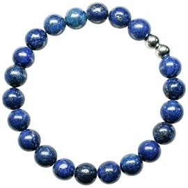 Bracelet lapis-lazuli