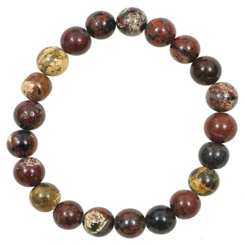 Naturosphère - Bracelet jaspe breschia