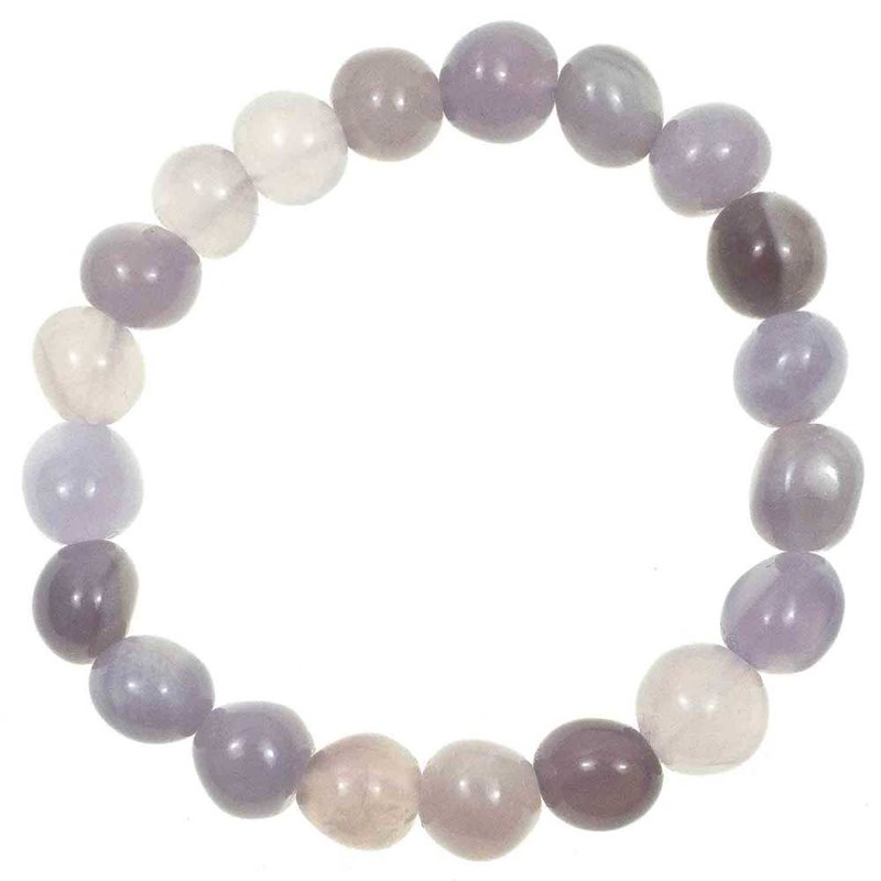 Bracelet fluorite violette