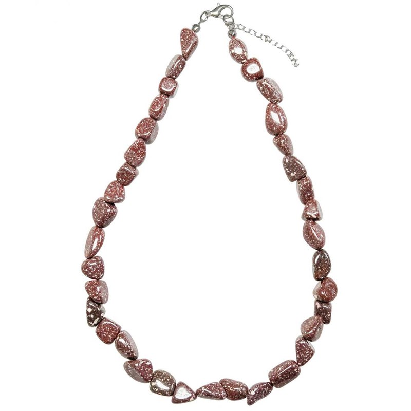 Collier porphyre impérial rouge