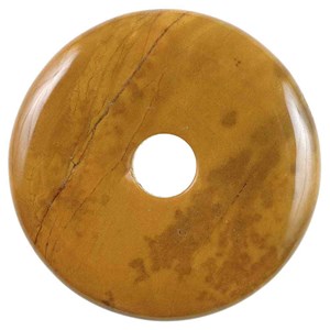 Donut jaspe café 4 cm