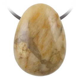 Pendentif goutte feldspath