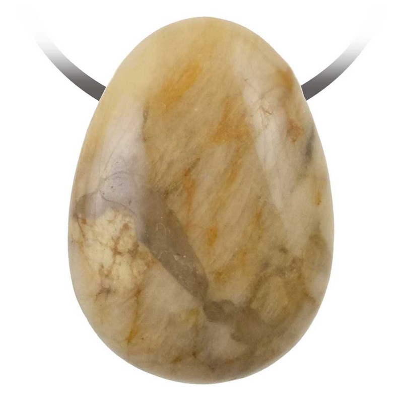 Pendentif goutte feldspath