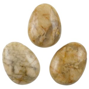 Pendentif goutte feldspath