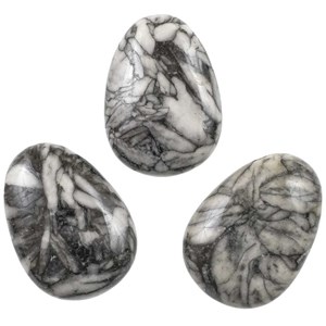 Pendentif goutte pinolite