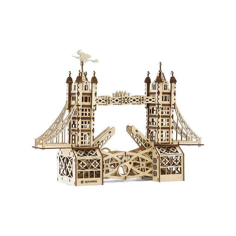 Puzzle 3D Tower Bridge