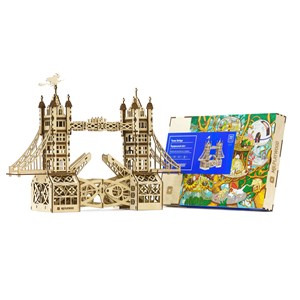Puzzle 3D Tower Bridge
