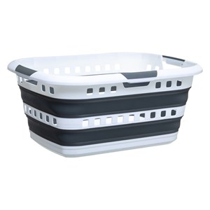 Panier à linge 45l pliable