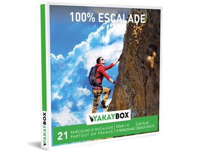 Coffret cadeau 100% escalade