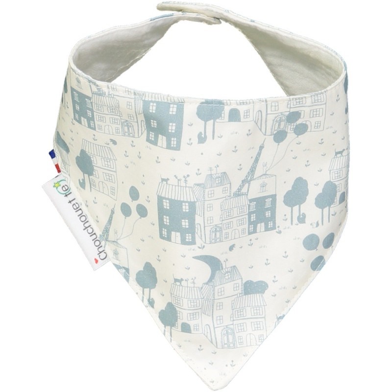 Chouchouette - Bavoir bandana précieuse paris