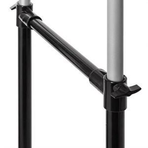 Double portant à vêtements