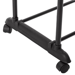 Double portant à vêtements