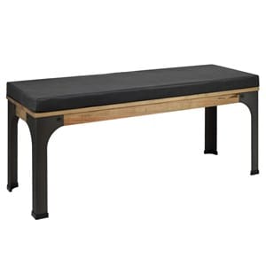 Banc bristol - 120cm - gris