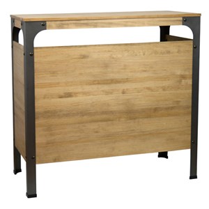 Comptoir avec étagère 140x39x108 cm