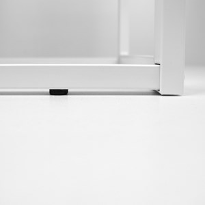 Table basse-chevet icub–blanc 40x40x48