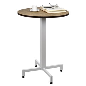 Table bistrot icub. De pied central