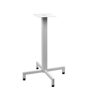 Table bistrot icub. De pied central
