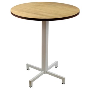 Table bistrot icub. De pied central