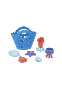 Jouets de plage plastique recyclé