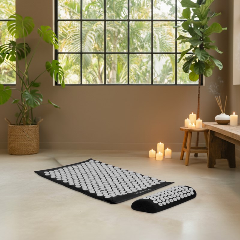 Tapis et coussin d'acupression